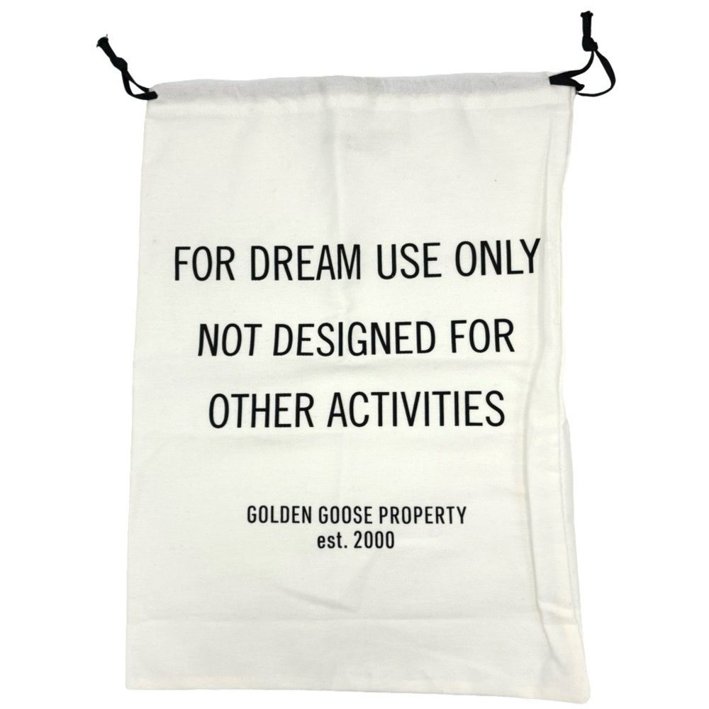 Golden Goose Drawstring Dustbag - 11”W x 15" H - Qty 1